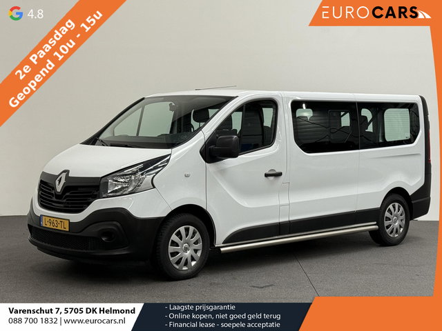 Renault Trafic - Passenger 1.6 dCi Grand Zen Energy 9-PERSOONS personenbus Incl. BTW/BPM Airco Navi Cruise Control