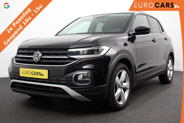 Volkswagen T-Cross - 1.5 TSI DSG Style Team Navigatie Apple Carplay/Android Auto Adaptive cruise control Parkeersensoren Camera Stoelverwarming Virtual Cockpit Keyless Entry Lane assist Privacy glas