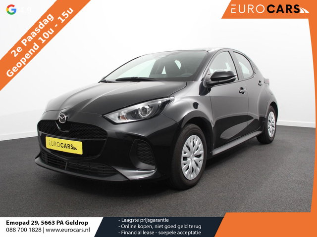 Mazda 2 Hybrid - 1.5 Automaat Prime-line Airco Adaptieve cruise control Achteruitrijcamera Lane assist Radio Navigatie Apple Carplay/Android auto