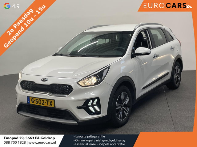 Kia Niro - 1.6 GDi Hybrid DynamicLine Navigatie Apple Carplay/Android Auto Camera Parkeersensoren achter Cruise Control Climate Control Lichtmetalen velgen