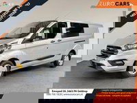 Ford Transit Custom - 131pk Automaat L2H1 Trend Dubbele Cabine 2x Schuifdeur Navigatie Apple Carplay/Android Auto Cruise control Airco Euro6