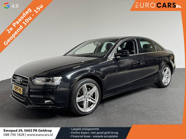 Audi A4 - Limousine 1.8 TFSI Business Edition Automaat Navigatie Cruise control Climate control Parkeersensoren