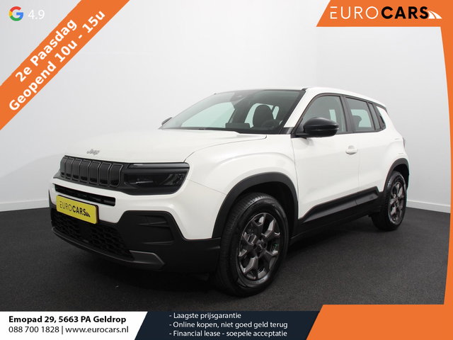 Jeep Avenger - Longitude 54 kWh Automaat Navigatie Apple Carplay/Android Auto Parkeersensoren Cruise Control Stoelverwarming Full LED Virtual Cockpit Climate Control