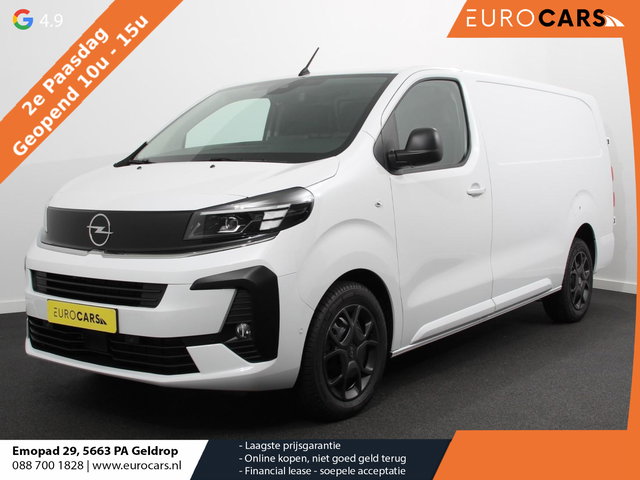 Opel Vivaro - 1.5 Diesel 120 S&S L3 Apple Carplay /  Android Auto Parkeersensoren V+A Trekhaak Camera Navigatie Cruise Control LED koplampen houten afwerking laadruimte