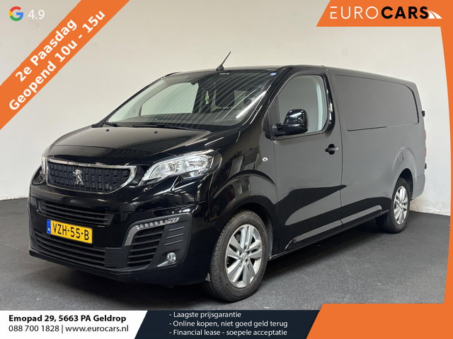 Peugeot Expert - 2.0 BlueHDI 180PK Automaat Dubbele Cabine Navigatie Airco Camera Cruise control Parkeersensoren Trekhaak
