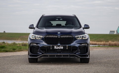 BMW X5 xDrive45e High Executive SKYLOUNGE / LASER / 4WIELSTURING / DIMAND POOK / LEDER / MAXTON / M PAKKET