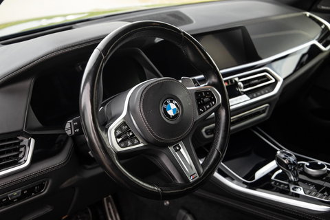 BMW X5 xDrive45e High Executive SKYLOUNGE / LASER / 4WIELSTURING / DIMAND POOK / LEDER / MAXTON / M PAKKET