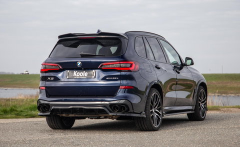 BMW X5 xDrive45e High Executive SKYLOUNGE / LASER / 4WIELSTURING / DIMAND POOK / LEDER / MAXTON / M PAKKET