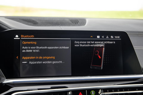 BMW X5 xDrive45e High Executive SKYLOUNGE / LASER / 4WIELSTURING / DIMAND POOK / LEDER / MAXTON / M PAKKET