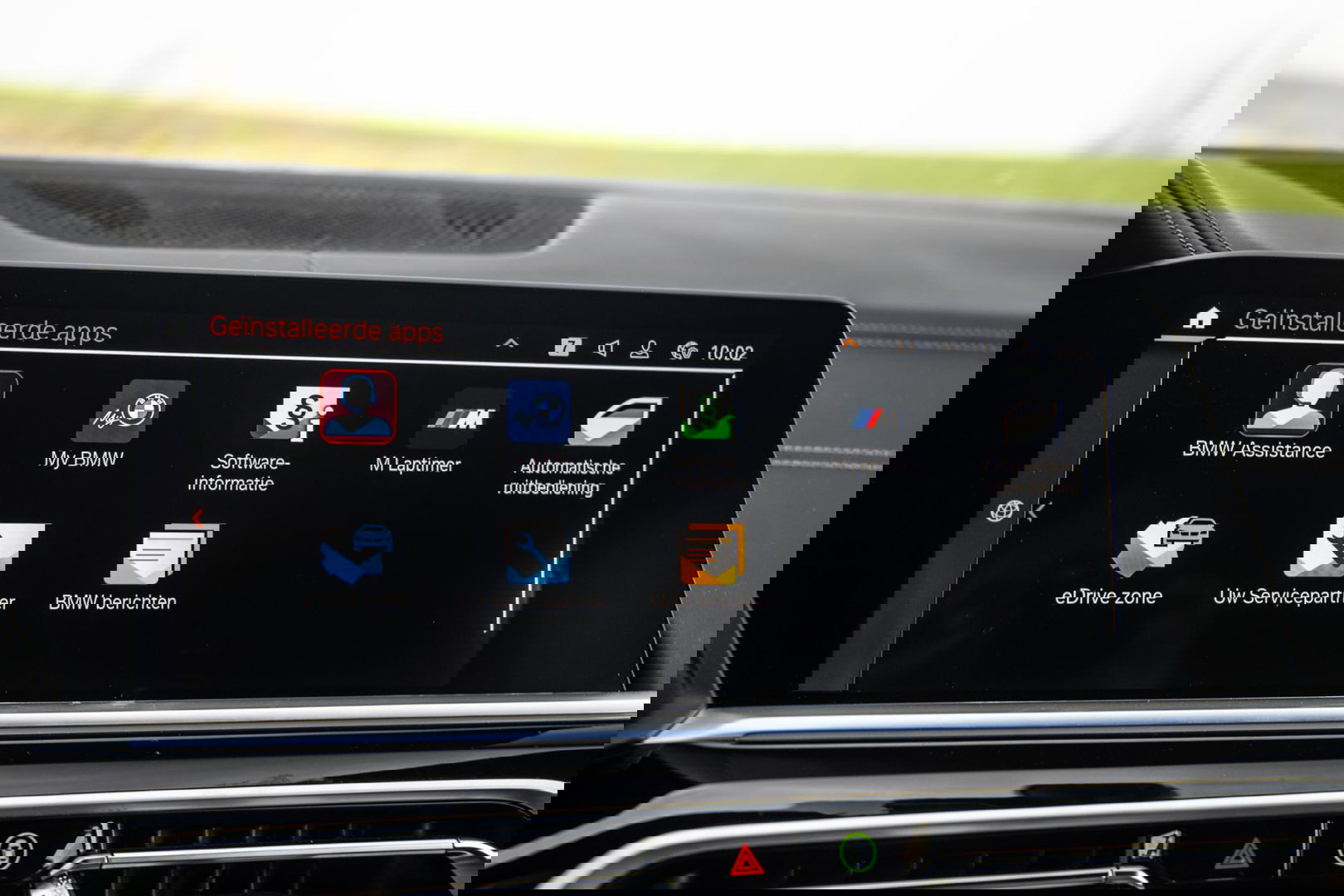 BMW X5 xDrive45e High Executive SKYLOUNGE / LASER / 4WIELSTURING / DIMAND POOK / LEDER / MAXTON / M PAKKET