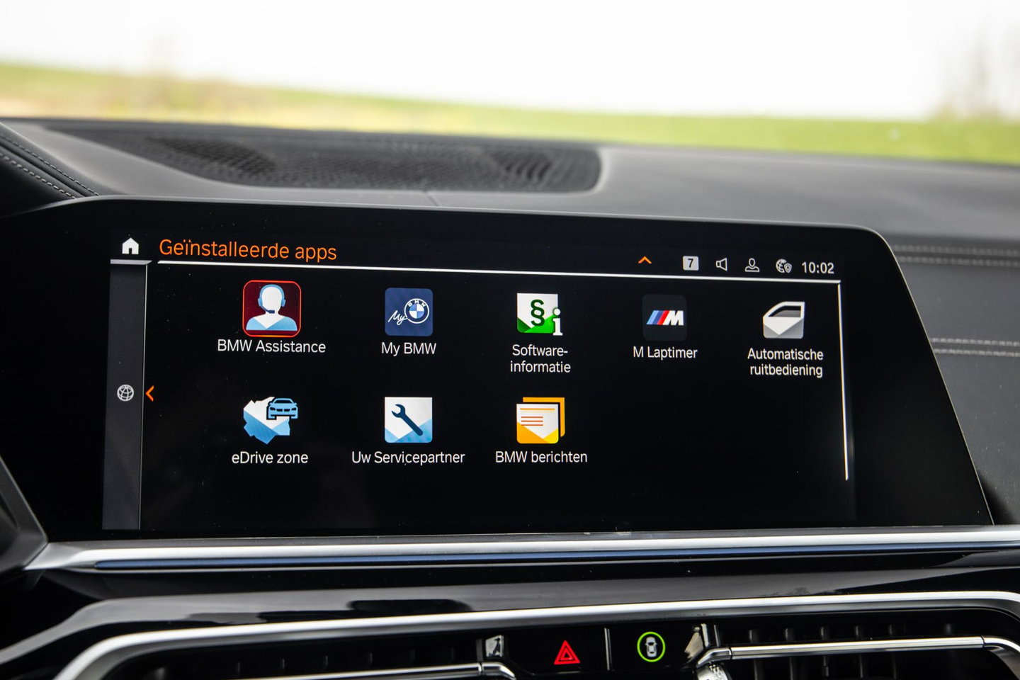 BMW X5 xDrive45e High Executive SKYLOUNGE / LASER / 4WIELSTURING / DIMAND POOK / LEDER / MAXTON / M PAKKET