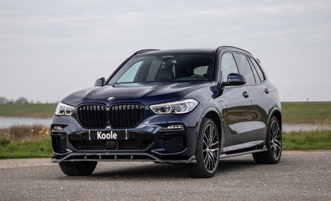 BMW X5 xDrive45e High Executive SKYLOUNGE / LASER / 4WIELSTURING / DIMAND POOK / LEDER / MAXTON / M PAKKET