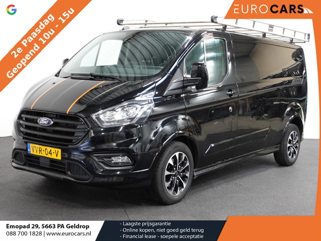 Ford Transit Custom - 170pk Automaat L2H1 Raptor Edition Navigatie ACC Cruise control Trekhaak Imperiaal