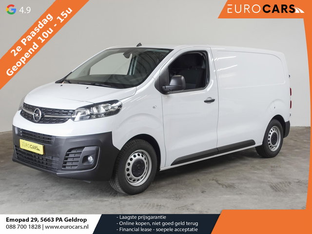 Opel Vivaro - 2.0 CDTI L2H1 Edition 144PK Automaat 3 zits Navigatie Airco Bluetooth Trekhaak Cruise Control