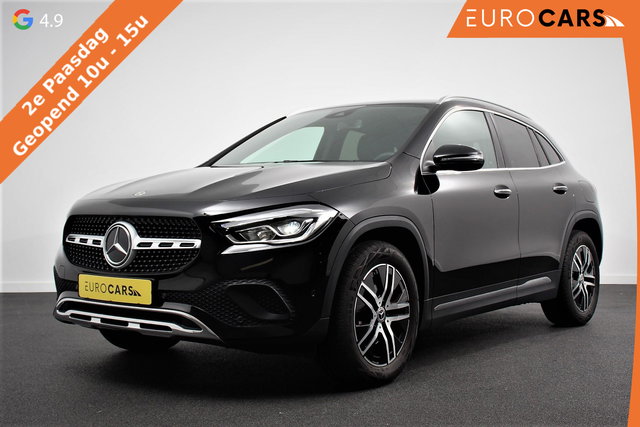 Mercedes-Benz GLA - 200 163pk DCT Automaat Progressive Navigatie Climate Control Camera Electrisch bedienbare achterklep Half Leder Led Dab Ambienteverlichting