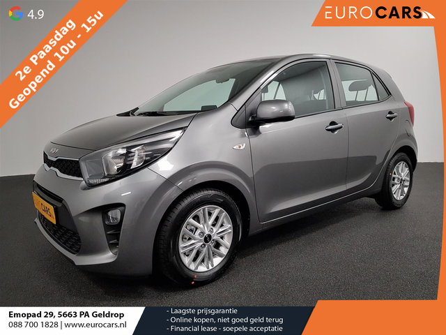 Kia Picanto - 1.0 DPi Automaat DynamicLine | Navigatie | Apple Carplay/Android auto | Airco | Camera | DAB | Lichtmetalen velgen | Bluetooth