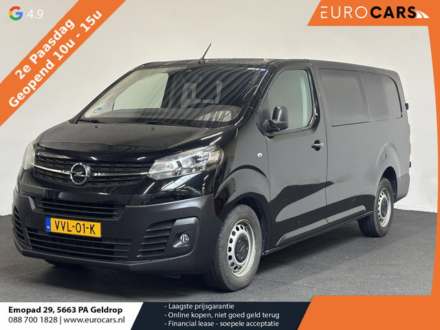 Opel Vivaro - 2.0 CDTI Aut. 145 pk L3H1 Dubbele Cabine Edition Automaat Airco Navi Cruise Control Parkeersensoren Camera Trekhaak