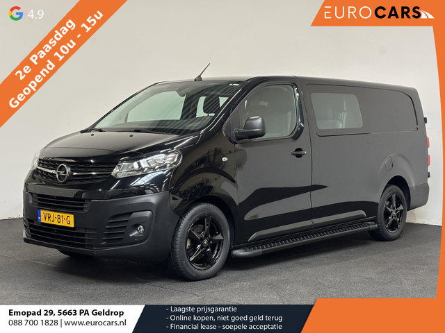 Opel Vivaro - 102pk L3H1 Edition Dubbele Cabine 6persoons Navigatie Trekhaak Airco Cruise control