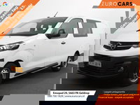 Opel Vivaro - 2.0 CDTI Automaat 145 pk L3H1 Dubbele Cabine 6p Edition Navigatie Apple Carplay/Android Auto Airco Bluetooth Trekhaak Betimmering Cruise Control