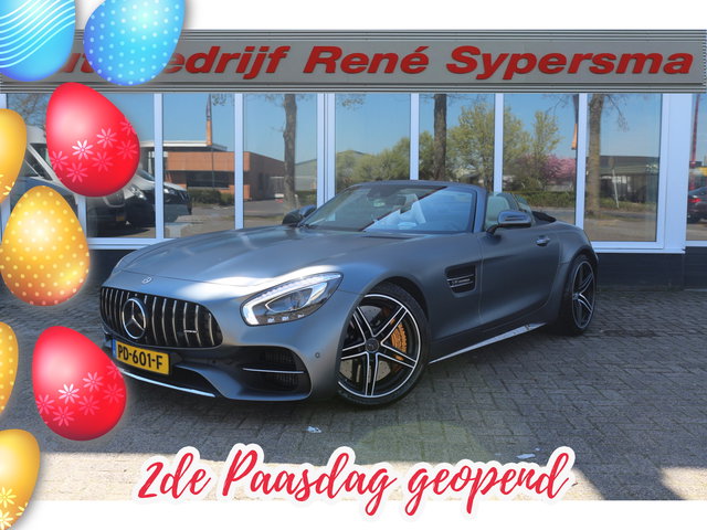 Mercedes-Benz AMG GT - Roadster 4.0 C 558 PK Keramische remmen/Originele Nederlander/ VOL OPTIES!