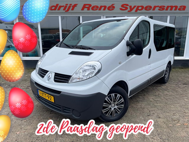 Renault Trafic - Passenger 2.0 dCi T27 L1H1 Expression Eco 9-Persoons | Airco | 6-versnellingen