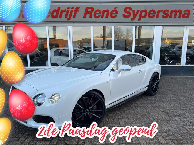 Bentley Continental GT - 4.0 V8S 528 PK Stoel Verwarming/Koeling | Nieuw Model | Nieuwstaat!
