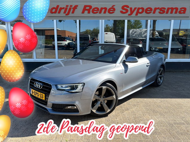 Audi A5 - Cabriolet 1.8 TFSI Sport Edition | Memory stoelen | S-line | Leer | Automaat