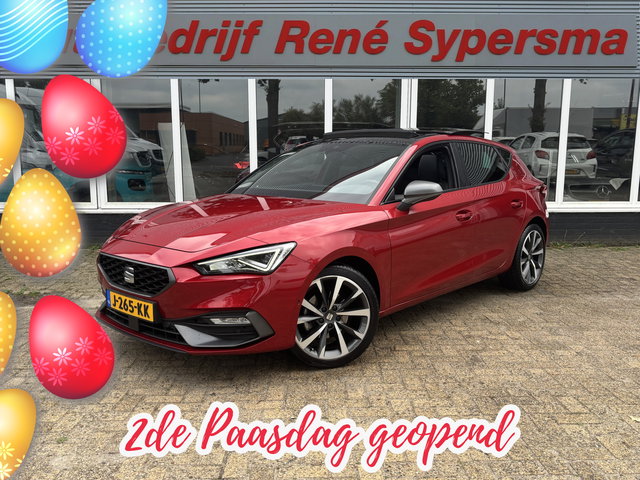 SEAT Leon - 1.5 eTSI FR Launch Edition | Pano | Stuur Verwarming | Stoel Verwarming | Parkeer Camera