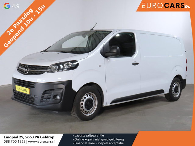 Opel Vivaro - 2.0 CDTI L2H1 145PK Edition Automaat | Navigatie | Apple Carplay/Android Auto | Trekhaak | Betimmering |