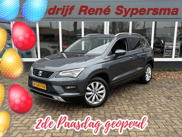 SEAT Ateca - 1.5 TSI Business Intense | Automaat | Trekhaak | Stoel Verwarming | Apple Carplay