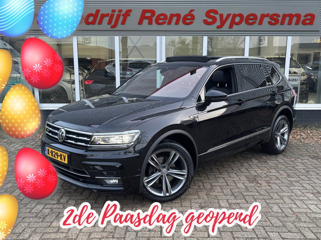 Volkswagen Tiguan Allspace - 1.5 TSI Highline Business R 7p. | Pano | Elektrische Trekhaak | Memory Stoelen | Leer