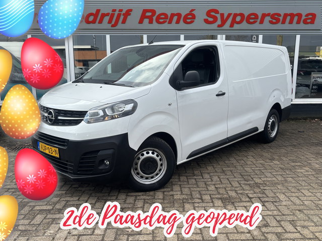 Opel Vivaro - 2.0 CDTI L3H1 Edition | 3 Zitplaatsen | 360 Camera | Apple Carplay | Dodehoek Detectie