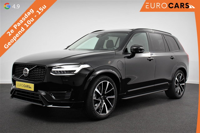 Volvo XC90 - 2.0 T8 455pk Recharge AWD Ultimate Dark | Leder | Panorama-schuifdak | Navigatie | Harman Kardon | Electrisch bedienbare achterklep | Camera