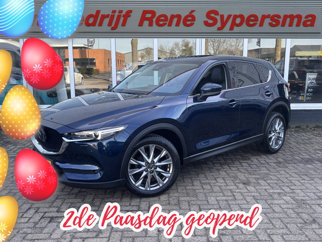 Mazda CX-5 - 2.0 SkyActiv-G 165 Luxury | Bose | Pano | Stoel Ventilatie | Head up Display | Memory Stoel | 360 Camera
