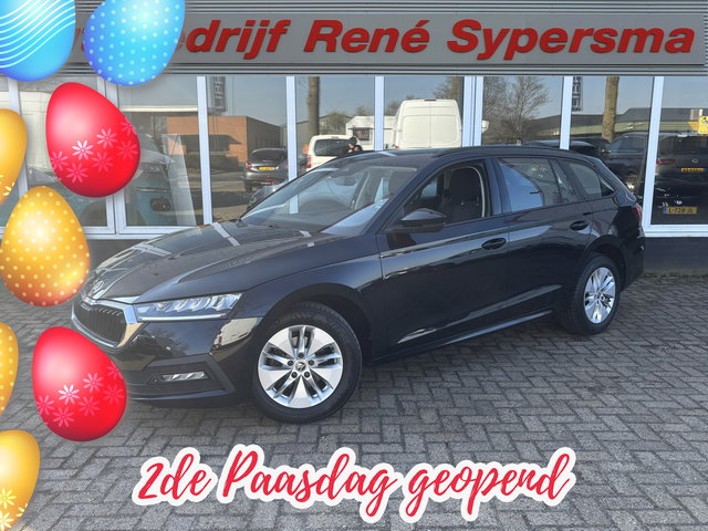 Škoda Octavia - Combi 1.0 e-TSI Business Edition | Sfeerverlichting | Parkeersensoren | Apple Carplay | Lane Assist
