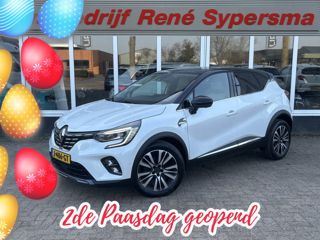 Renault Captur - 1.3 TCe 130 Initiale Paris | Stuurverwarming | Leer | Adaptieve Cruise | Dodehoek Detectie