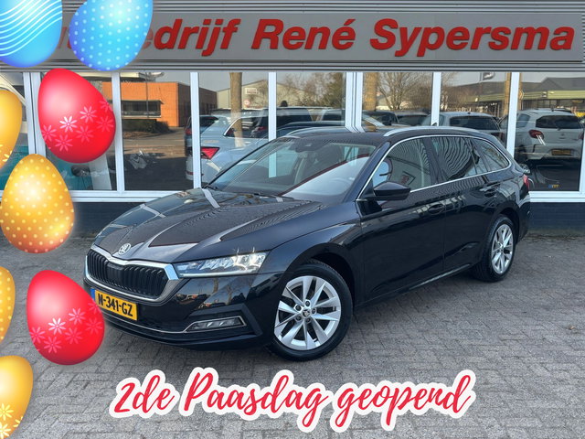 Škoda Octavia - Combi 1.0 TSI Business Edition Plus | Memory Stoelen | Stuur Verwarming | Parkeer Sensoren