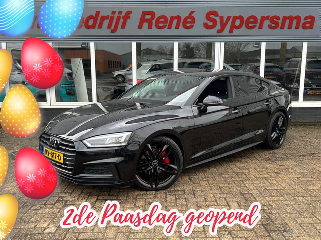 Audi A5 - Sportback 2.0 TDI Launch Edition | 3x S Line | Sfeerverlichting | Parkeer Camera | LED