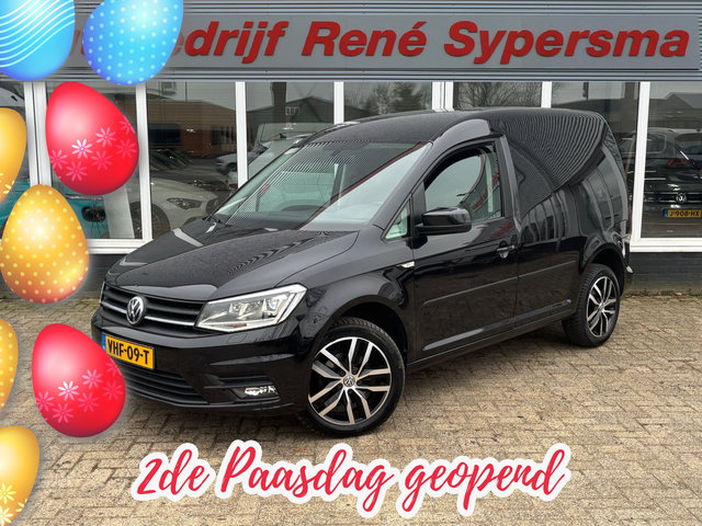 Volkswagen Caddy - 2.0 TDI L1H1 BMT C-Edition | Xenon | Automaat |Stoelverwarming | Adaptieve Cruise