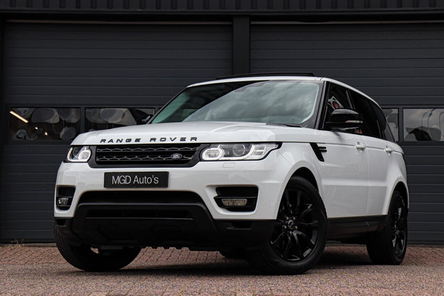 Land Rover Range Rover Sport - 3.0 V6 SC HSE Black Pakket /PANODAK/MERIDIAN/CAMERA/STOELVERW./