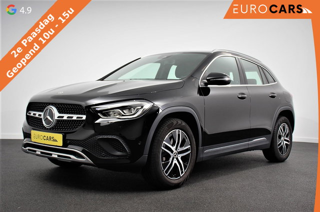 Mercedes-Benz GLA - 200 163pk Automaat Progressive Navigatie Climate Control Camera Parkeer sensoren Stoelverwarming DAB Lichtmetalen velgen 18" Electrisch bedienbare achterklep