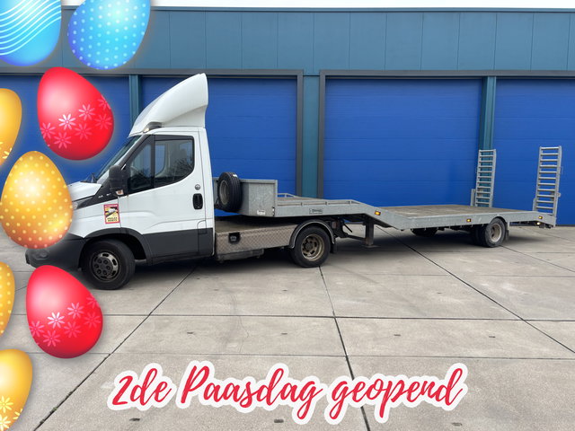 Iveco 40C18 3.0 180 PK Automaat Be Trekker + Veldhuizen  - 