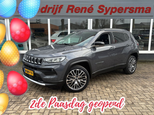 Jeep Compass - 4xe 190 Plug-in Hybrid Electric Limited Lease Ed. | Trekhaak | Stuurverwarming | Parkeer Camera | Cruise