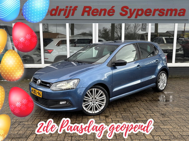 Volkswagen Polo - 1.4 TSI 150 PK BlueGT | Automaat | Xenon | Adaptieve Cruise | Navi
