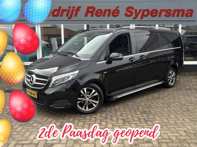 Mercedes-Benz V-Klasse - 220d Extra Extra Lang DC Avantgarde | Trekhaak | Parkeercamera | Stoelverwarming | LED
