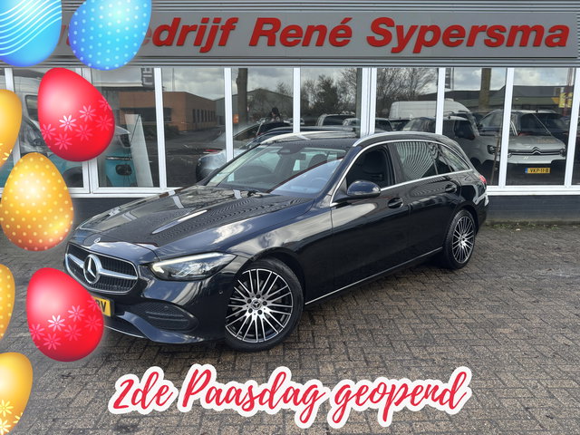 Mercedes-Benz C-Klasse - Estate 220 d 4MATIC Luxury Line | Inklapbare Trekhaak | Sfeerverlichting | Stoelverwarming | Apple Carplay