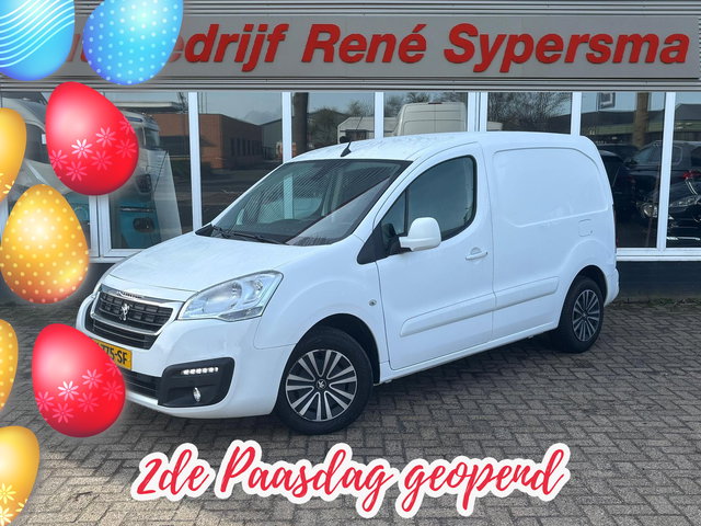 Peugeot Partner - 120 1.6 BlueHDi 75 L1 Premium Pack | MARGE AUTO| Apple Carplay | Navi | Parkeersensoren | Cruise