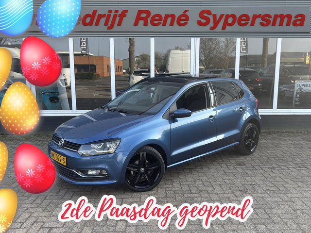 Volkswagen Polo - 1.2 TSI Highline | Automaat | Pano | Stoelverwarming | Apple Carplay | Parkeersensoren