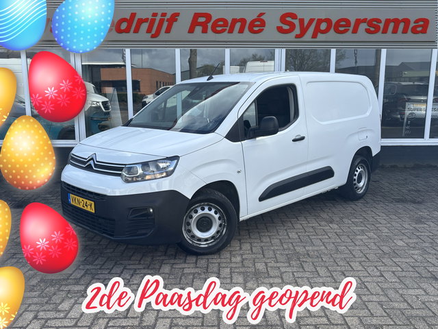 Citroën Berlingo - 1.5 BlueHDI Club XL L2 | Apple Carplay | Navi | Cruise | Airco