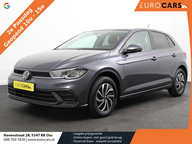 Volkswagen Polo - 1.0 TSI 70kW DSG Life Edition | Navigatie | Apple Carplay/Android Auto | Camera | Airco | Lichtmetalen Velgen | Extra Getint Glas